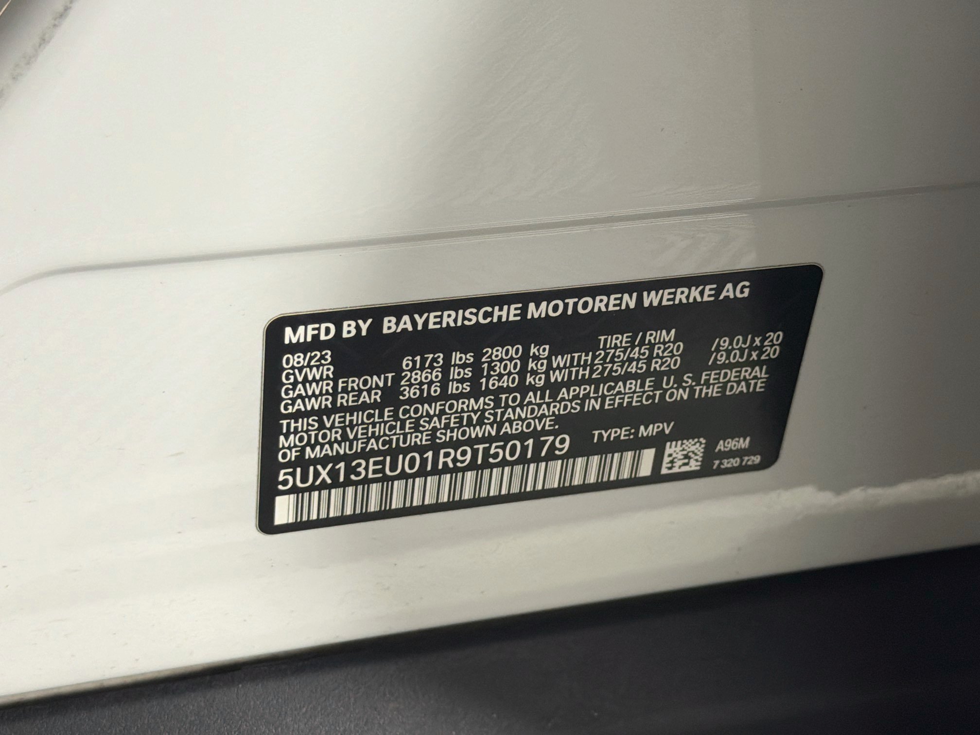 Used 2024 BMW X5 sDrive40i RWD image 12