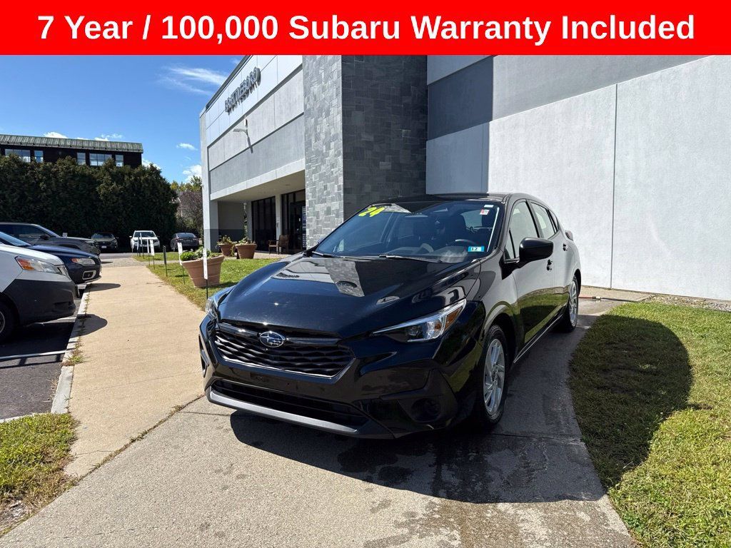 Certified 2024 Subaru Impreza 2.0i AWD/4WD image 8