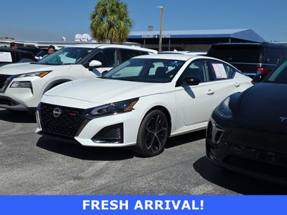 Used 2025 Nissan Altima 2.5 SR