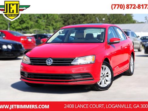 Used 2015 Volkswagen Jetta TDI SE FWD image 1
