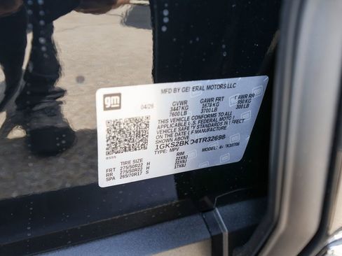 New 2026 GMC Yukon Elevation AWD/4WD image 34