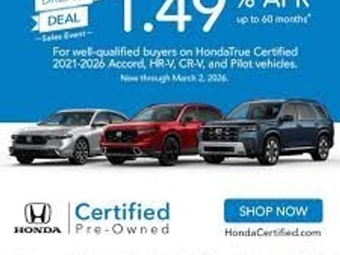 Certified 2025 Honda HR-V Sport image 23