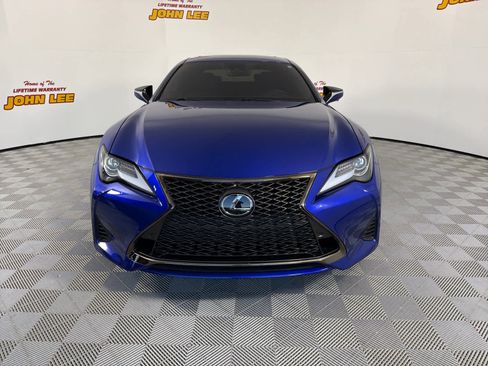 Used 2021 Lexus RC 350 F Sport image 9