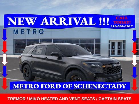 New 2026 Ford Explorer Tremor image 1