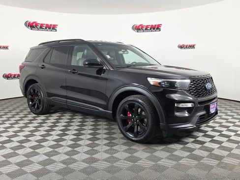 Used 2022 Ford Explorer ST w/ ST Street Pack AWD/4WD image 2