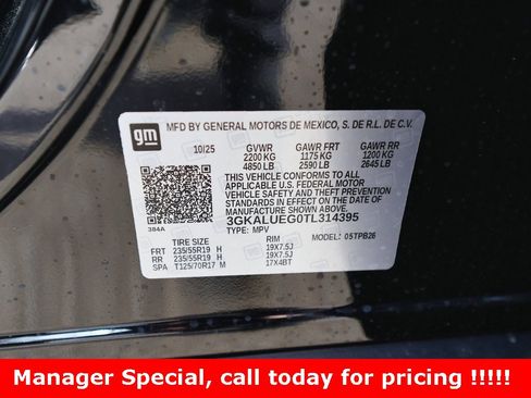 New 2026 GMC Terrain Elevation w/ Elevation Premium Package image 36