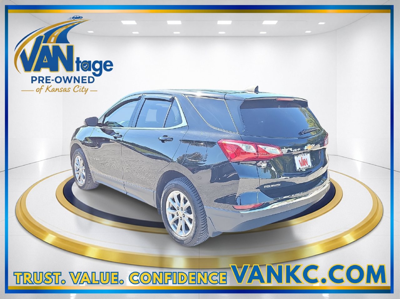 Used 2020 Chevrolet Equinox LT FWD image 9