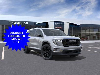 New 2026 GMC Acadia Elevation w/ Black Edition