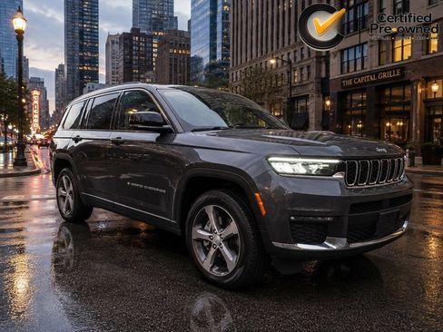Certified 2022 Jeep Grand Cherokee L Limited AWD/4WD image 1