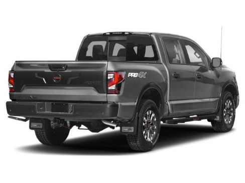 Used 2020 Nissan Titan PRO-4X w/ Pro-4x Convenience Package AWD/4WD image 5