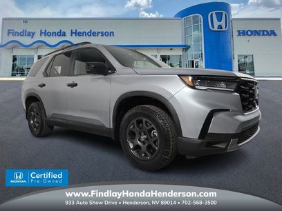 Certified 2024 Honda Pilot TrailSport