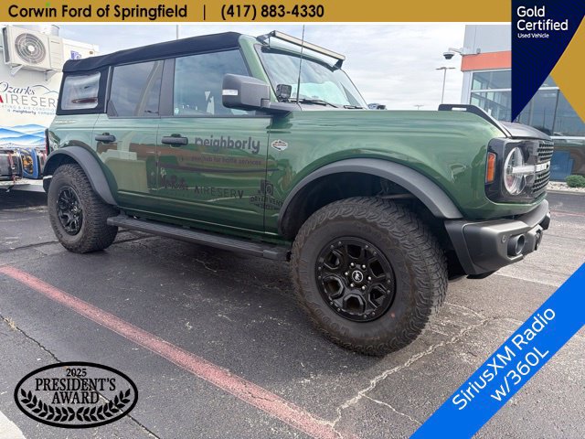 Used 2023 Ford Bronco Wildtrak AWD/4WD image 4