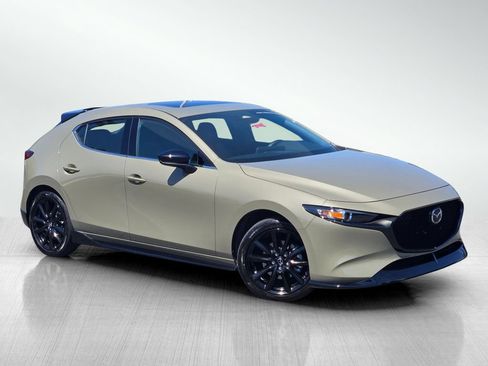 Certified 2025 MAZDA MAZDA3 Carbon w/ Appearance Package AWD/4WD image 1