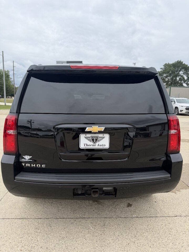 Used 2019 Chevrolet Tahoe LT AWD/4WD image 9