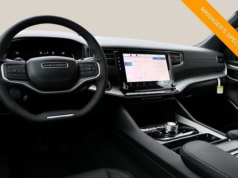 New 2026 Jeep Grand Wagoneer Limited AWD/4WD image 13