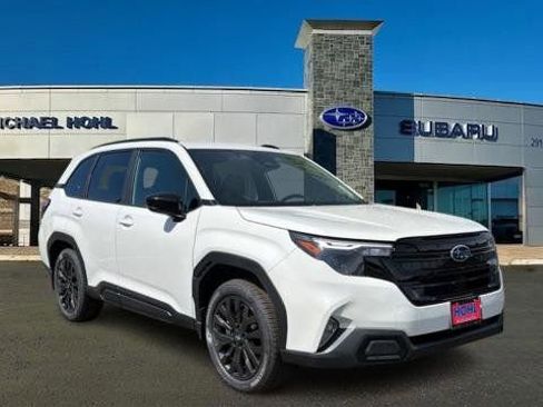 New 2026 Subaru Forester Sport AWD/4WD image 1