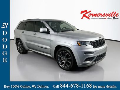 Used 2020 Jeep Grand Cherokee High Altitude
