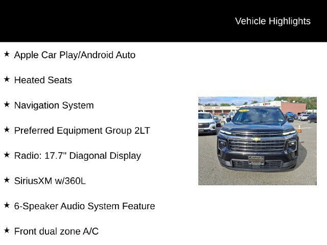 Used 2024 Chevrolet Traverse LT AWD/4WD image 11