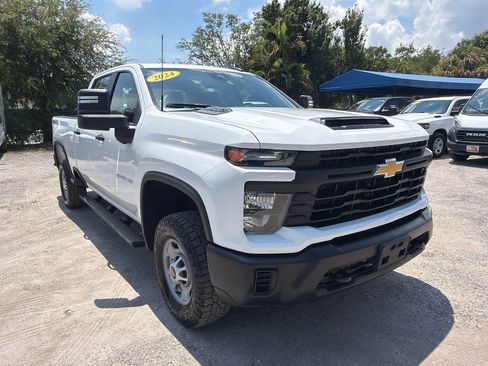 Used 2024 Chevrolet Silverado 2500 W/T w/ WT Fleet Convenience Package AWD/4WD image 7