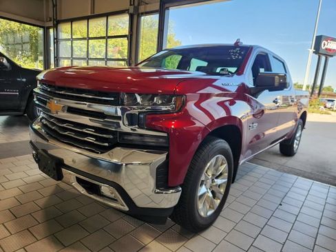 Used 2021 Chevrolet Silverado 1500 LTZ RWD image 3