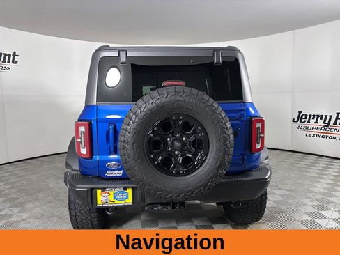 Used 2021 Ford Bronco First Edition image 7