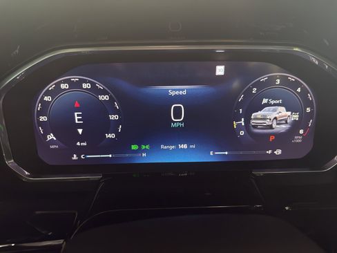 New 2026 Chevrolet Silverado 1500 LTZ w/ LTZ Premium Package image 13