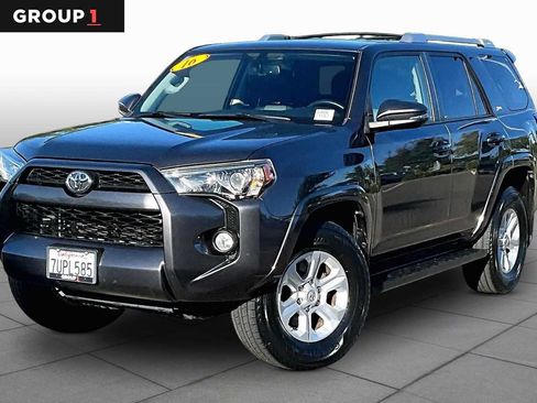 Used 2016 Toyota 4Runner SR5 Premium AWD/4WD image 1