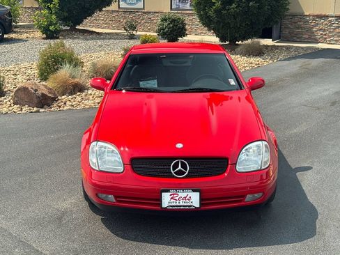 Used 2000 Mercedes-Benz SLK 230 image 37