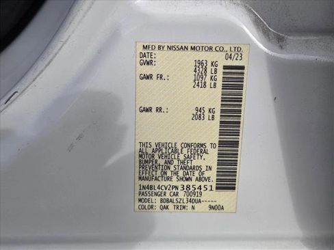 Used 2023 Nissan Altima 2.5 SR image 23