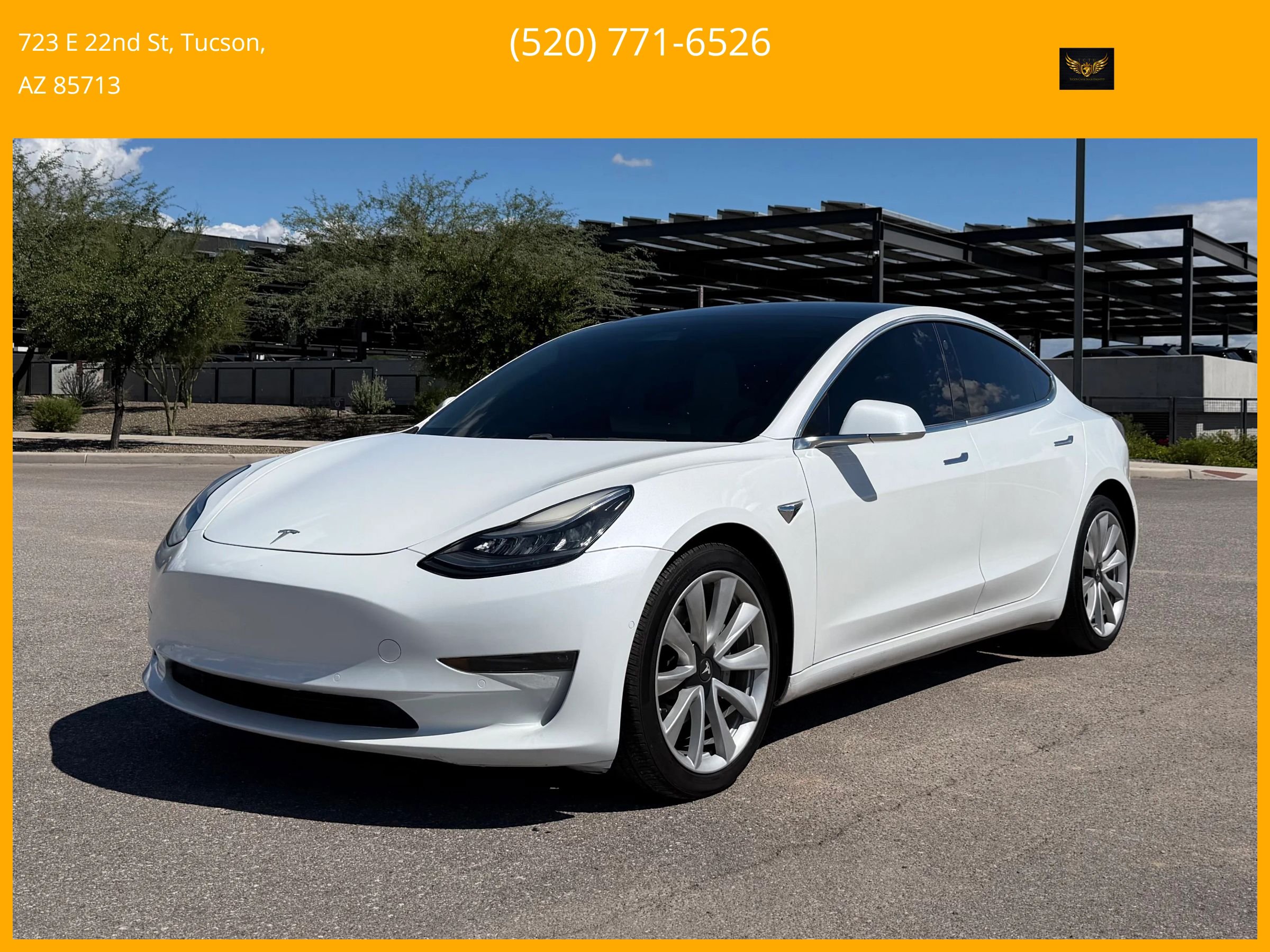 Used 2019 Tesla Model 3 Standard Range Plus RWD image 1