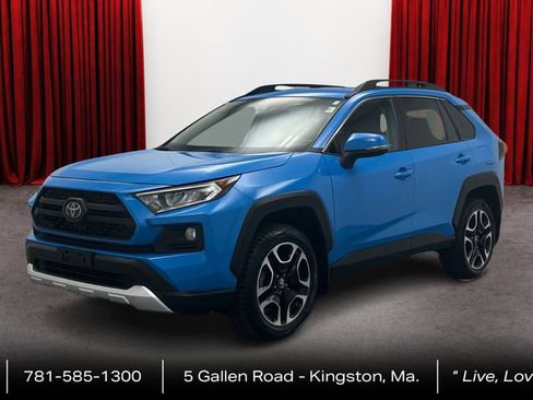 Used 2019 Toyota RAV4 Adventure w/ Cold Weather Package AWD/4WD image 1
