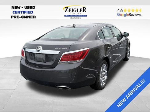 Used 2012 Buick LaCrosse Premium w/ Entertainment Package FWD image 3