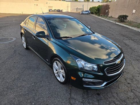 Used 2015 Chevrolet Cruze LTZ w/ Sun, Sound and Sport Package image 9