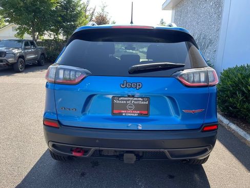 Used 2020 Jeep Cherokee Trailhawk w/ Comfort/Convenience Group AWD/4WD image 7