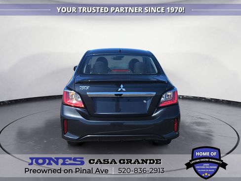 Used 2024 Mitsubishi Mirage G4 ES FWD image 5