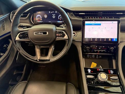 New 2025 Jeep Grand Cherokee Overland w/ Adv Protech Group III image 3