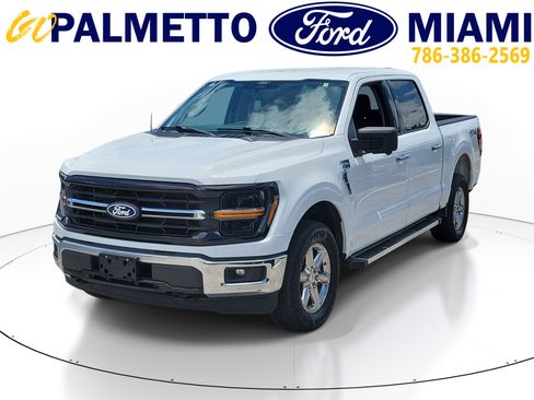 Used 2024 Ford F150 XLT w/ Tow/Haul Package AWD/4WD image 3