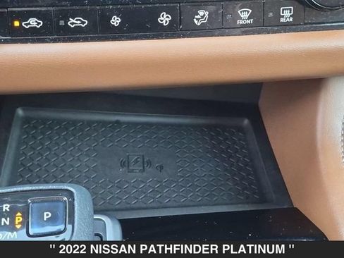 Used 2022 Nissan Pathfinder Platinum AWD/4WD image 26