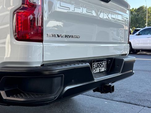 Used 2021 Chevrolet Silverado 1500 W/T w/ WT Value Package image 8