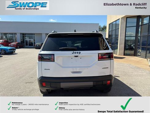 New 2026 Jeep Cherokee Laredo AWD/4WD image 4