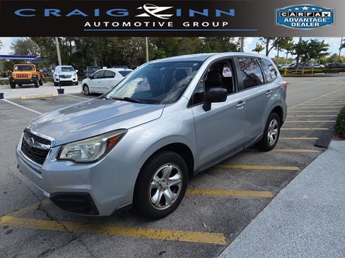 Used 2017 Subaru Forester 2.5i w/ Popular Package #2A image 1