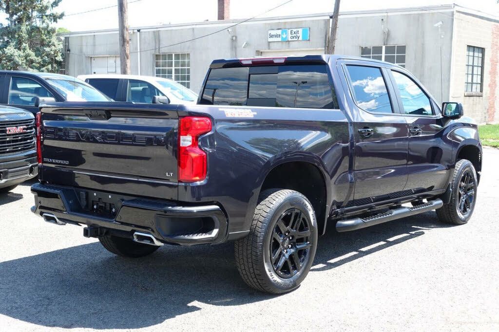 Used 2022 Chevrolet Silverado 1500 LT Trail Boss w/ LT Trail Boss Premium Package AWD/4WD image 5