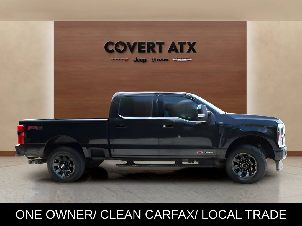 Used 2024 Ford F250 Lariat w/ Lariat Ultimate Package AWD/4WD image 6