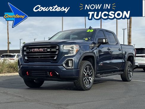 Used 2020 GMC Sierra 1500 AT4 w/ AT4 Premium Package AWD/4WD image 1