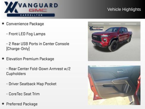 Used 2026 GMC Canyon Elevation w/ Convenience Package image 15