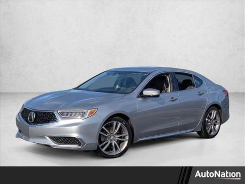 Used 2019 Acura TLX V6 w/ Technology Package FWD image 1