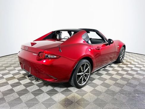 Used 2021 MAZDA MX-5 Miata RF Grand Touring RWD image 3