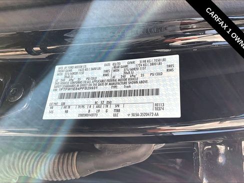 Used 2023 Ford F150 Platinum w/ Equipment Group 701A High AWD/4WD image 18