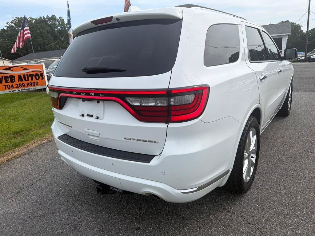 Used 2019 Dodge Durango Citadel RWD image 8