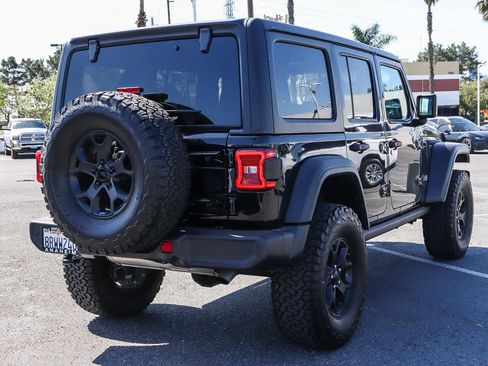 Used 2020 Jeep Wrangler Unlimited Sport image 7